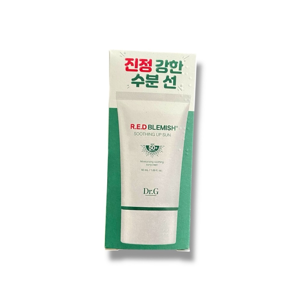 My Skin Mentor Dr.G RED Blemish Soothing Up Sun SPF50+/PA++++ NWT